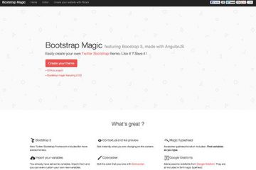 Bootstrap Magic