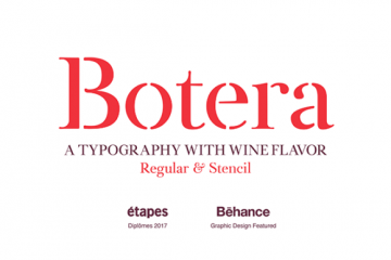 Download Botera Font For Free