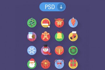 16 Christmas Icons