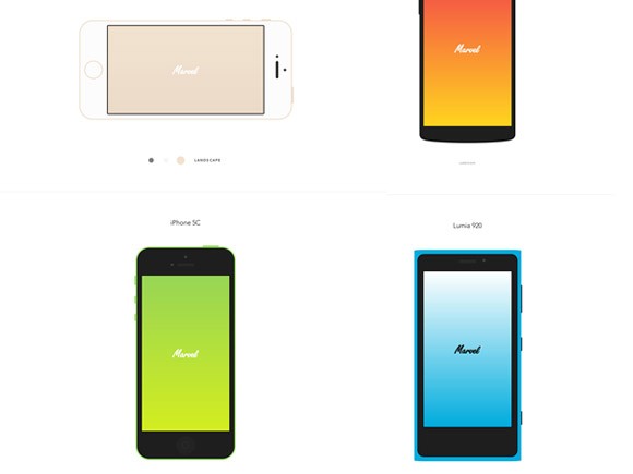 8 CSS Devices Mockups