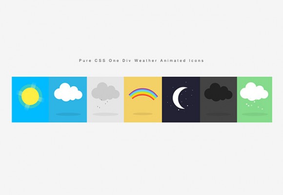 Weather Animated Icons