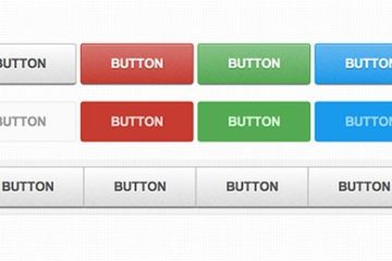 CSS3 Patterned Buttons