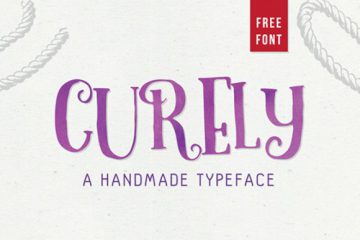 Curely Font 