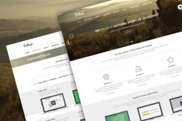 Deliver PSD Theme