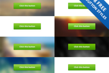 FREE DOWNLOAD: 8 PSD Button Styles