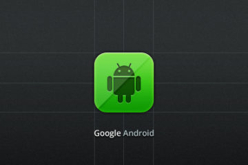 Free Google Android Icon (PSD)