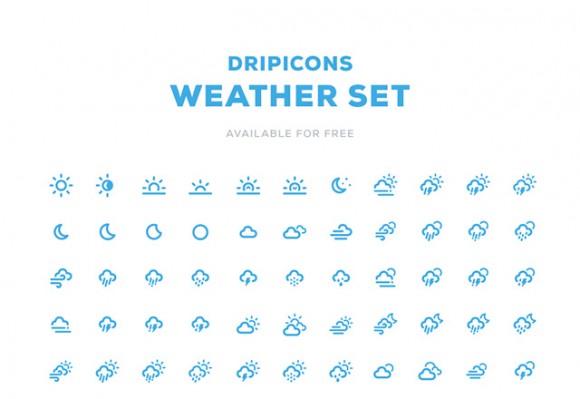 Dripicons Weather