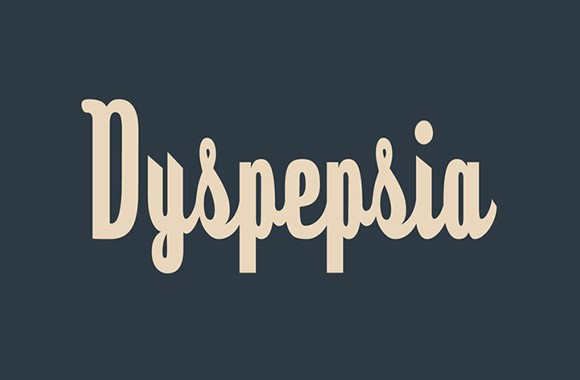 Dyspepsia Font