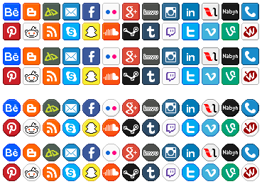 F2U: Social Media Icons