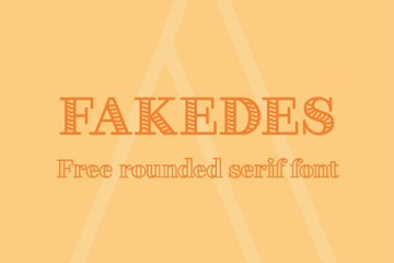 Fakedess Font