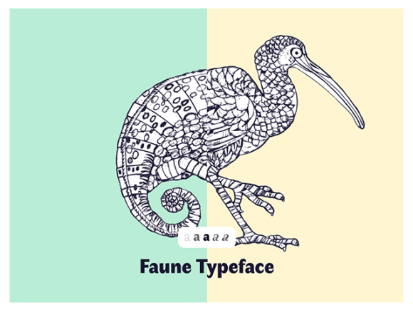 Get this Faune Font for Free