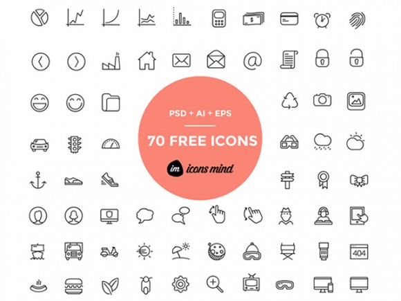 70 Icons