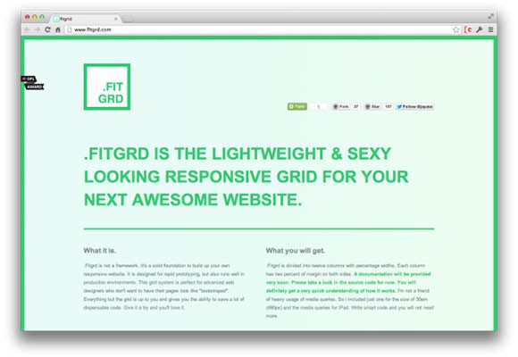 Fitgrd Light Responsive Grid System