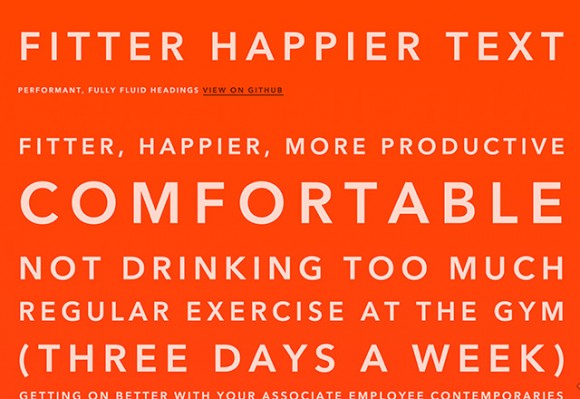 Fitter Happier Text