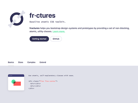 Get this Fractures CSS Toolkit for Free