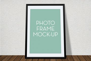Photo Frame Mockup