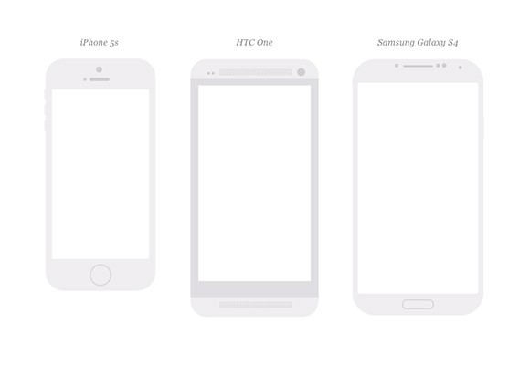 Mobile Devices Mockups