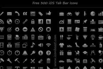 iOS Tab Bar Icons