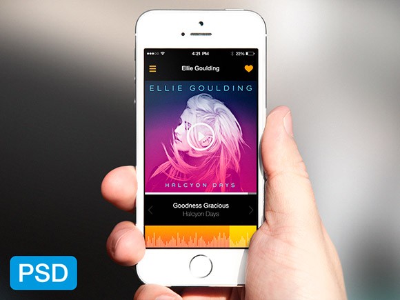 Music Player for iOS7 #3