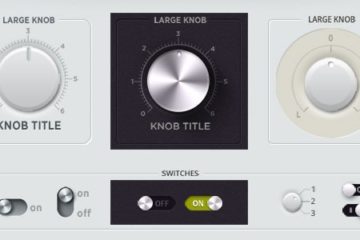 Free Download Knóbz – Knobs in PSD