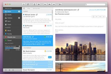 Grab This PSD Mail App GUI for Free