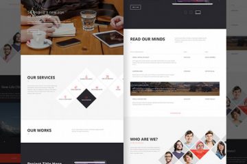 Office Landing Page