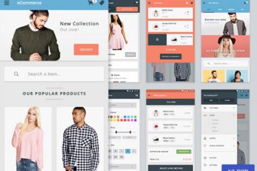 Materia E-commerce App Design