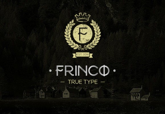 Frinco Font
