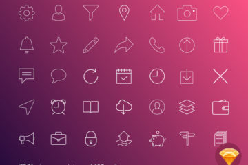 iOS Line Icons