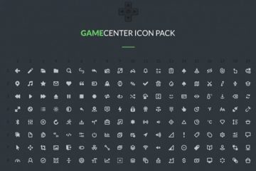 Gamecenter Icon pack