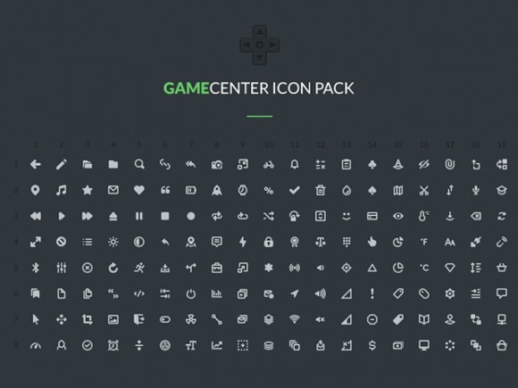 Gamecenter Icon pack