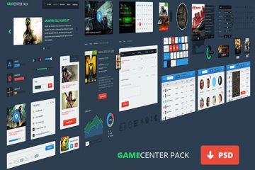 Gamecenter UI Pack