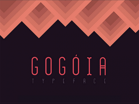 Gogóia Font