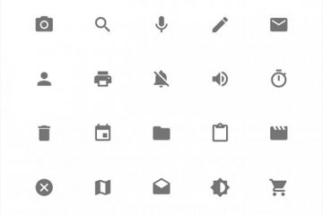 Google Material Design Icons