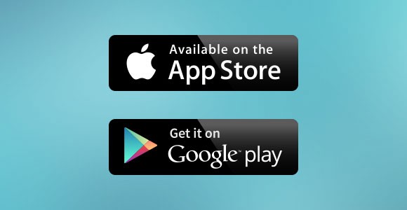 Google Play and Apple Store Badges