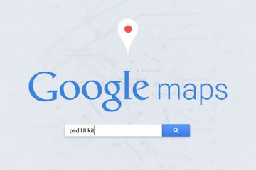 Google Maps UI