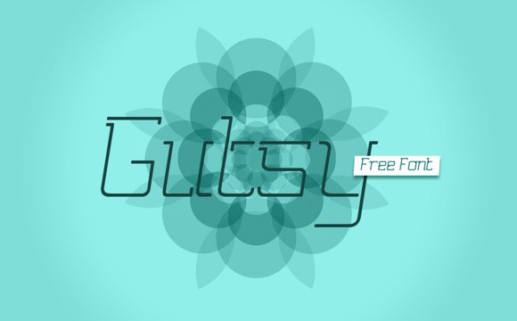 Gutsy Font