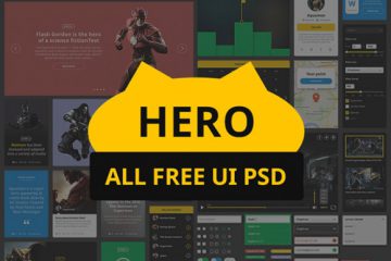 Hero UI Kit