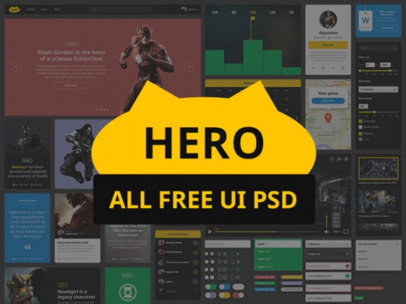 Hero UI Kit