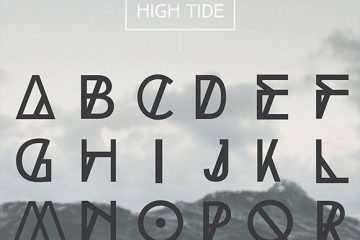 High Tide Font Family