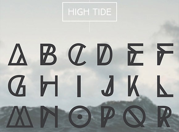 High Tide Font Family