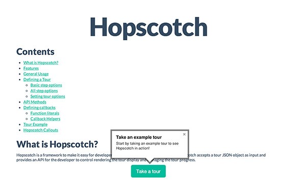 Hopscotch Tour Across Pages