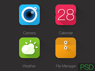 Icons for Apps