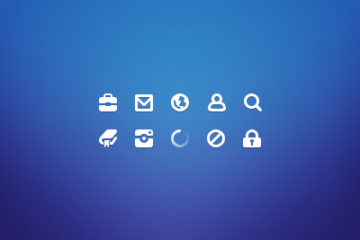 Free Download 20×20 Icons in PSD