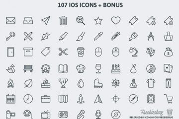 100+ Icons