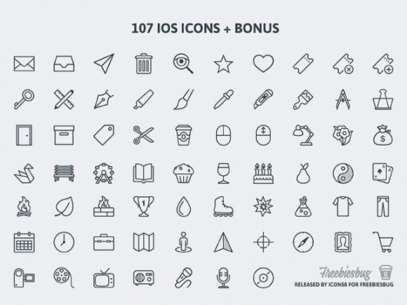 100+ Icons
