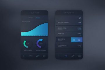 Invoices App Concept