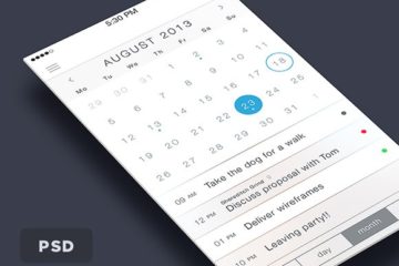  iOS7 Calendar