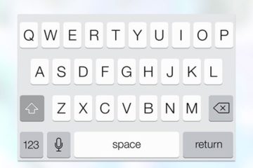 iOS7 Keyboard