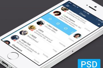 iOS7 Messenger App